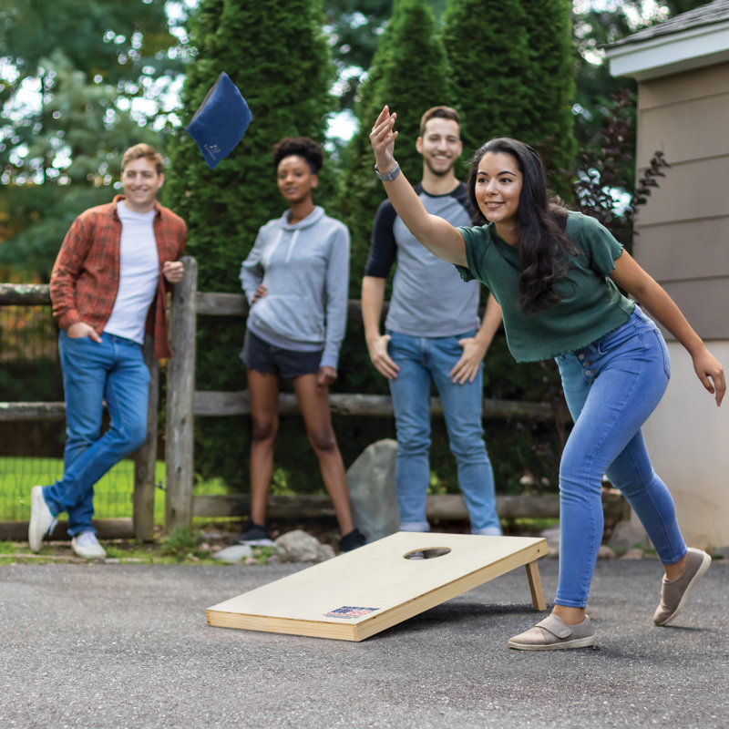 EastPoint Sports ACL Outdoor Cornhole Game shops Set